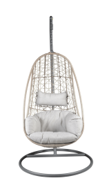 Cayden - Basket Chair - Black