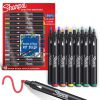 Sharpie Creative Markers, Water-Based Acrylic Markers, Bullet Tip, Assorted Colors,12 Count