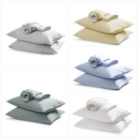 Sleeptone Basics Premium Bamboo Sheet Set - Full - ASSORTED