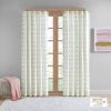 Cotton Jacquard Pom Pom Curtain Panel(Only 1 Pc Panel)
