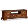 TV Stand 47.2"x15.7"x11.8" Solid Wood Sheesham