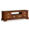 TV Stand 47.2"x15.7"x11.8" Solid Wood Sheesham