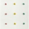 Cotton Jacquard Pom Pom Curtain Panel(Only 1 Pc Panel)