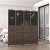 Wooden Room Divider/Privacy Screen (Swiship-Ship) (Prohibited by WalMart)