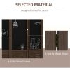 Wooden Room Divider/Privacy Screen (Swiship-Ship) (Prohibited by WalMart)
