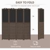 Wooden Room Divider/Privacy Screen (Swiship-Ship) (Prohibited by WalMart)