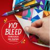 Sharpie Creative Markers, Water-Based Acrylic Markers, Bullet Tip, Assorted Colors,12 Count