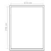 Reinforced Aluminum Greenhouse with Base Frame 49.5ftÂ²
