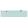 Floating Shelf Glass 31.5"x7.9" 0.3"
