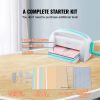 VEVOR Manual Die Cutting Embossing Machine 9" Opening For Art Craft Scrapbooking