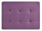Glory Furniture Malone G637-O Ottoman , PURPLE