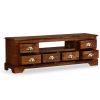 TV Stand 47.2"x15.7"x11.8" Solid Wood Sheesham