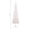 Slim Christmas Tree White 6 ft
