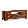 TV Stand 47.2"x15.7"x11.8" Solid Wood Sheesham