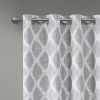 Printed Ikat Blackout Patio Curtain(Only 1 Pc Panel)