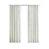 Cotton Jacquard Pom Pom Curtain Panel(Only 1 Pc Panel)