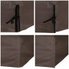 11.5x11.5ft 2T Gazebo Top Chocolate