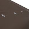11.5x11.5ft 2T Gazebo Top Chocolate