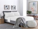 Sleeptone Ultraweave 110GSM Double brushed Microfiber Sheet Set-Full
