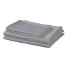 Bamboo Cotton Sheets Soft and Smooth with Viscose from Bamboo Grey Cal King Split Head