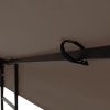11.5x11.5ft 2T Gazebo Top Chocolate