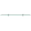 Floating Shelf Glass 31.5"x7.9" 0.3"