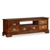 TV Stand 47.2"x15.7"x11.8" Solid Wood Sheesham