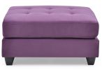 Glory Furniture Malone G637-O Ottoman , PURPLE