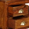 TV Stand 47.2"x15.7"x11.8" Solid Wood Sheesham