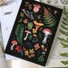 Dark Forest Lunar Calendar 2022 Work Planning Daily Schedule Agenda Organizer Wall Calendar Home Stationery Office Decoration