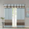 Polyoni Pintuck Curtain Panel(Only 1 Pc Panel)