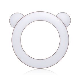 Desk Makeup LED Ring Light, Makeup Ring Light with PhoneClip, Studio Selfie LED Ring Light Fill Lamp for LiveStream/Makeup/Video, Ring Fill Light (colour: white)