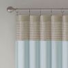 Polyoni Pintuck Curtain Panel(Only 1 Pc Panel)