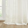 Embroidery Curtain Panel (Only 1 Pc Panel)