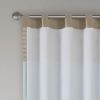 Polyoni Pintuck Curtain Panel(Only 1 Pc Panel)
