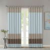 Polyoni Pintuck Curtain Panel(Only 1 Pc Panel)