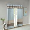 Polyoni Pintuck Curtain Panel(Only 1 Pc Panel)