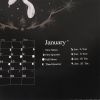 Dark Forest Lunar Calendar 2022 Work Planning Daily Schedule Agenda Organizer Wall Calendar Home Stationery Office Decoration