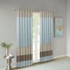 Polyoni Pintuck Curtain Panel(Only 1 Pc Panel)